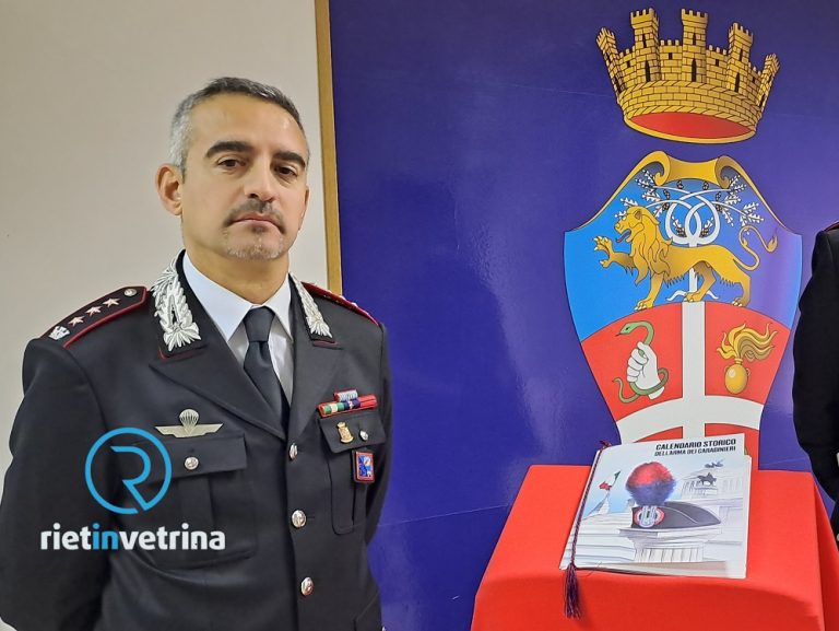 Bilancio 2025 dell’Arma Carabinieri di Rieti: in aumento gli arresti. Sequestrati 400 chili di droga – I DATI