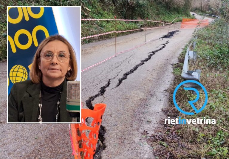Frana Girgenti – Vallececa, presidente Cuneo: “La strada verrà chiusa. Eseguito sopralluogo. Interverremo con urgenza”