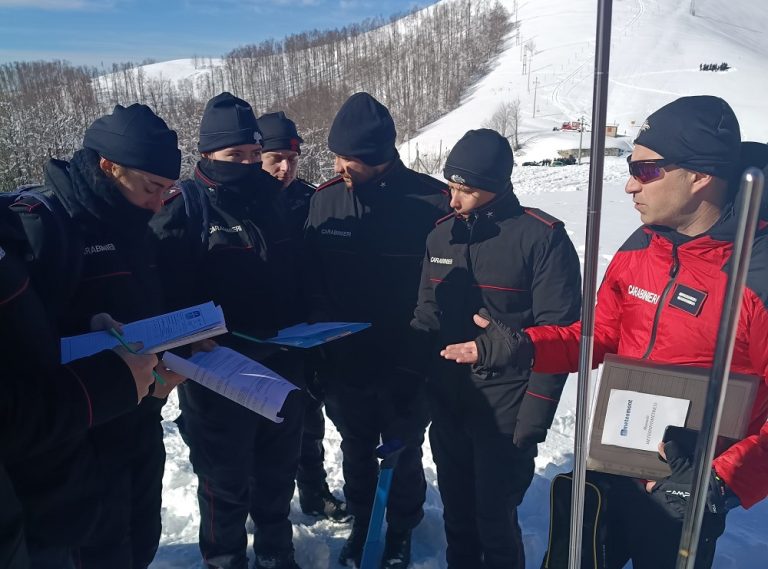 Monte Terminillo, al via il modulo Meteomont dei Carabinieri Scuola Forestale di Cittaducale