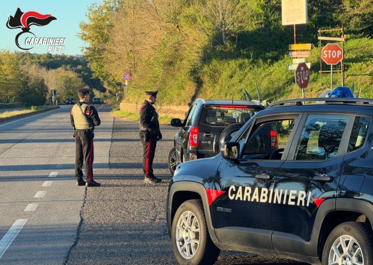 Denunciate 4 persone per guida irregolare