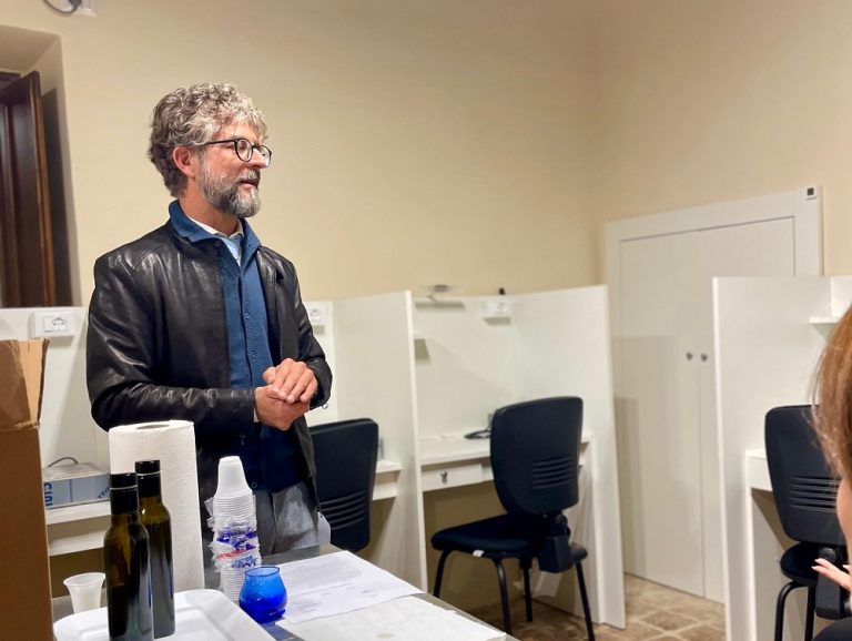 Olio, Sabina e formazione: intervista a Giorgio Pace