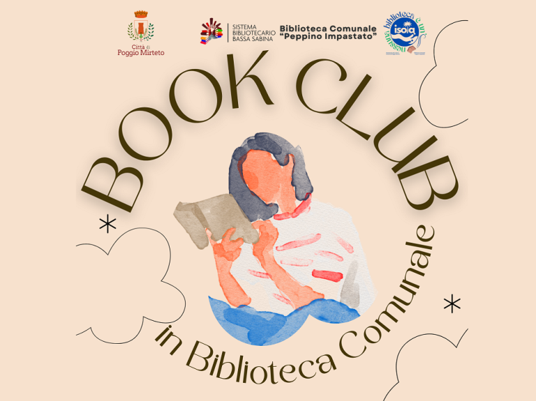 Nella Biblioteca di Poggio Mirteto torna l’appuntamento con il “Book Club”