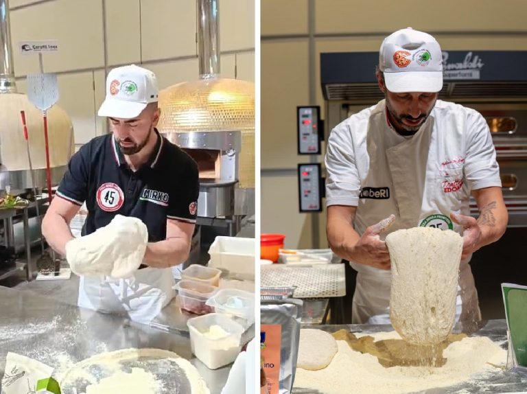 I reatini Mirko Faraglia e Fabrizio Di Leginio nella Top Ten mondiale della pizza