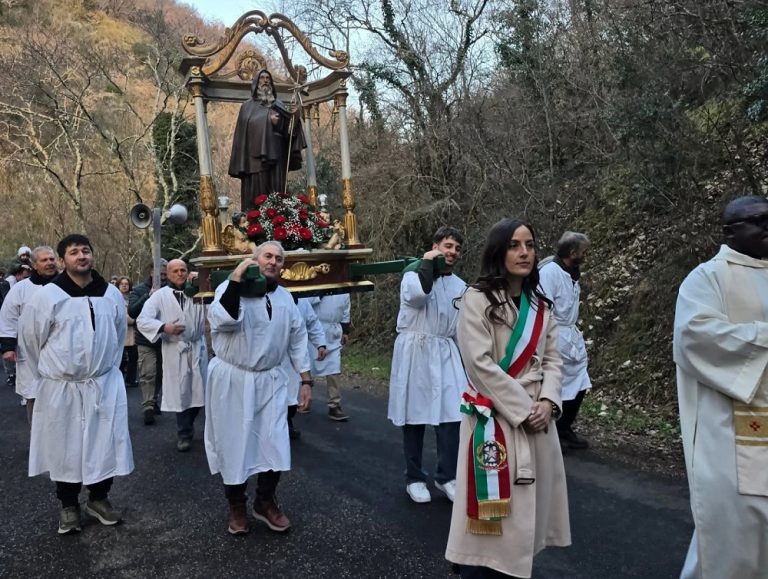 Montenero, svolti i solenni festeggiamenti in onore di sant’Antonio