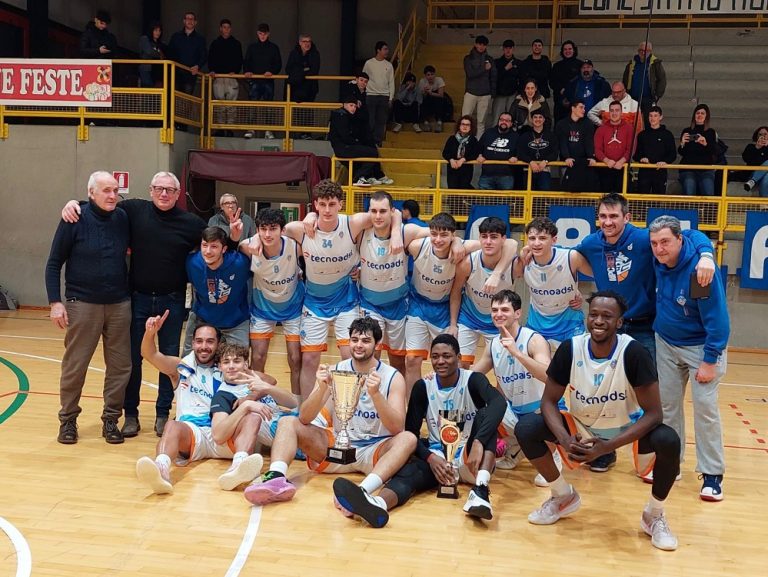 La NPC Rieti DR1 vince la Coppa Umbra. Sconfitta Basket Ellera