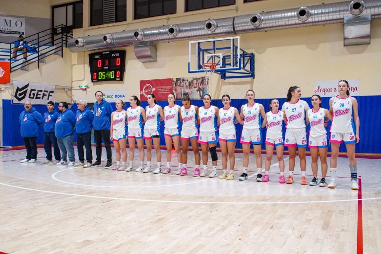 Sabato 10 gennaio la NPC Women torna in campo contro l’Esquilino BK