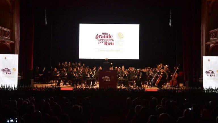 Scroscianti applausi per il Liceo Musicale EPN all’apertura dell’evento: “Una grande avventura per Rieti”