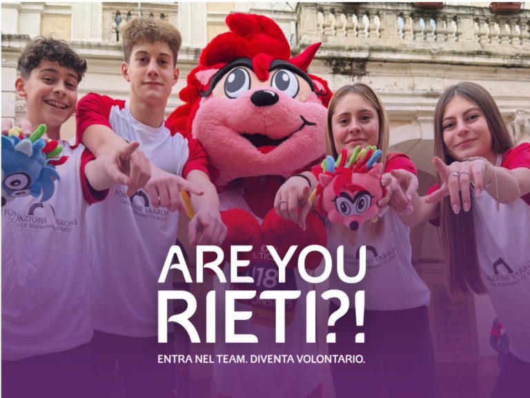 6 mesi agli Europei U18: diventa volontario di Rieti 2026