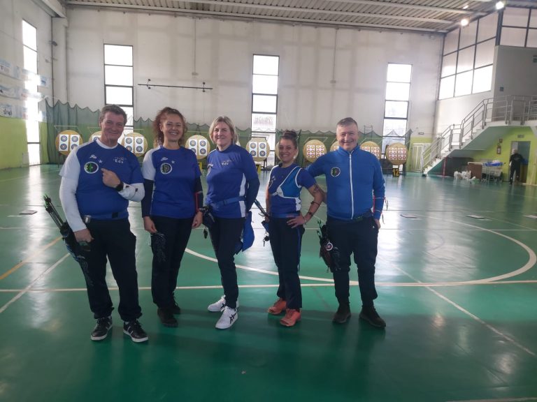 Nuovi podi per gli Arcieri Valle Oracola: sugli scudi Carla Colonnelli e Tania Della Valle