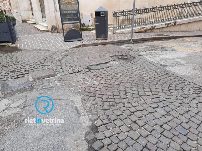 Prosegue il cantiere di via Garibaldi: dal 2 febbraio chiusura al traffico tratto tra via dei Crispolti e via Pitoni