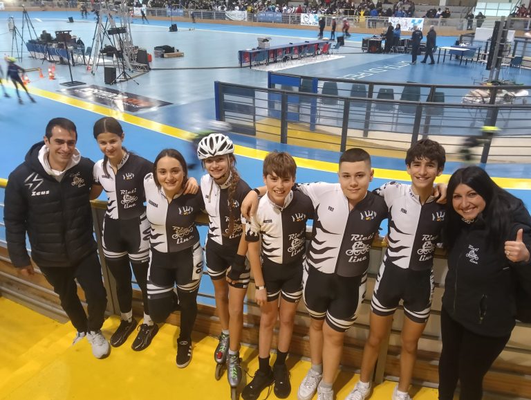 La Rieti in Line ai Campionati Italiani Indoor: giovani talenti pronti a scendere in pista a Pescara