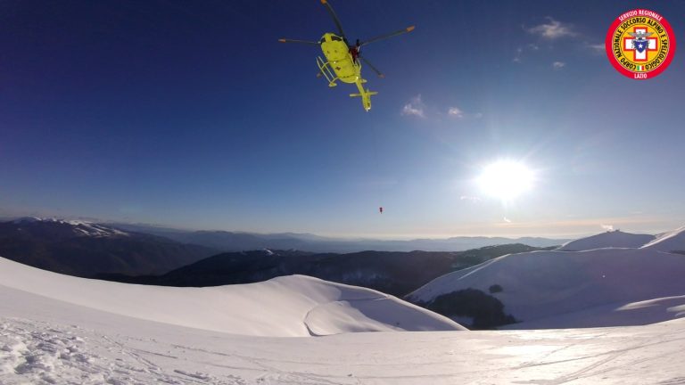 È un ternano di 59 anni l’uomo soccorso sul Monte Elefante