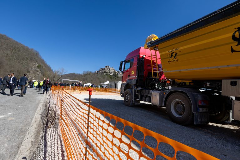 Salaria, ANCE Rieti: “Bene avvio dei lavori, una svolta per il territorio”