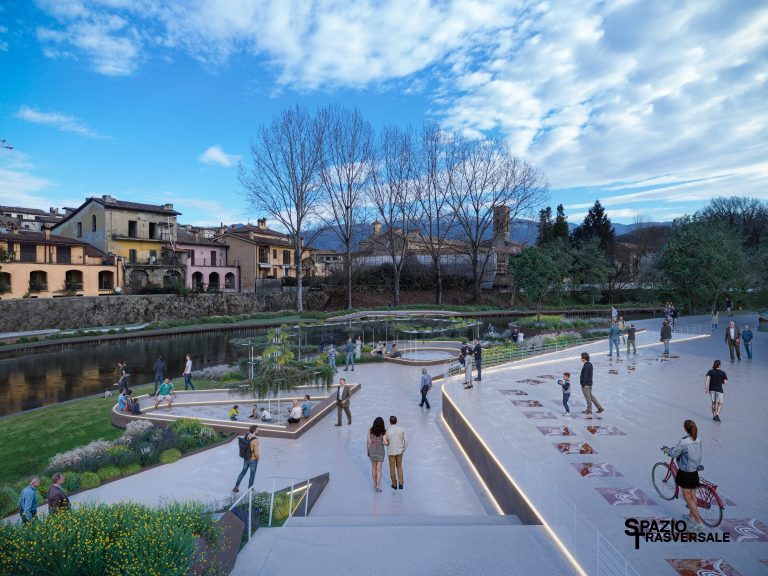 Una nuova visione del Fiume Velino, un progetto per riscoprire il rapporto tra Città e sistema fluviale