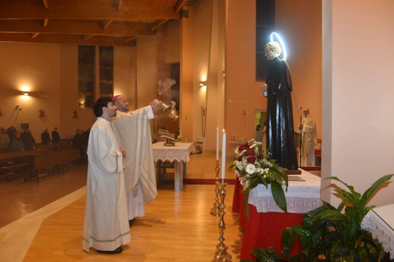 Celebrato a Villa Reatina il Santo Patrono san Bosco