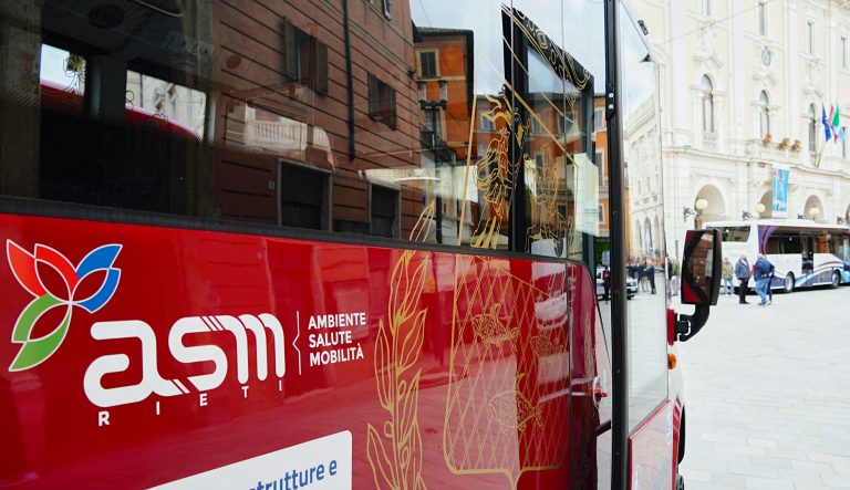 Lavori metanodotto viale Maraini, fino al 13 febbraio cambiano i percorsi del trasporto ASM Rieti