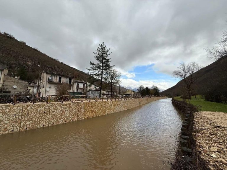 Anbi Lazio, sinergia tra Consorzio di Bonifica e Comune di Borgorose per la messa in sicurezza del tratto urbano del Fiume Salto