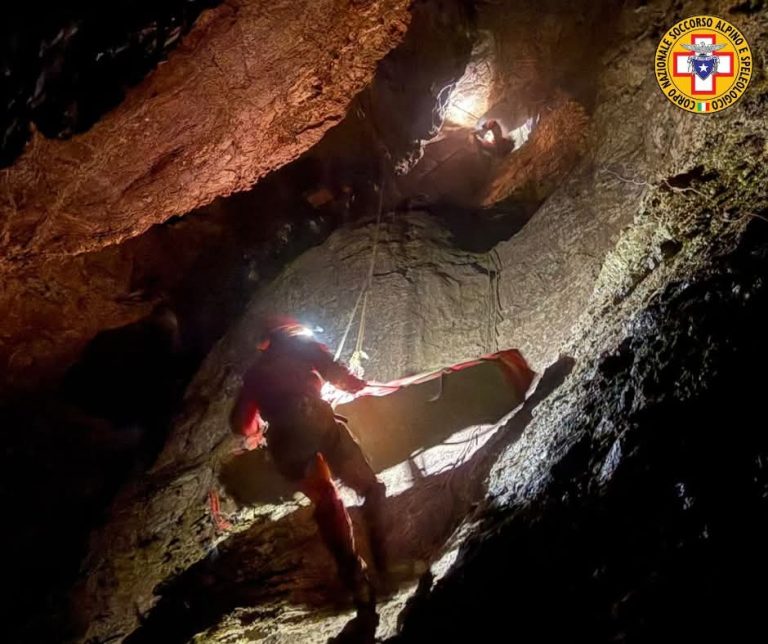 CNSAS in esercitazione a Cittareale