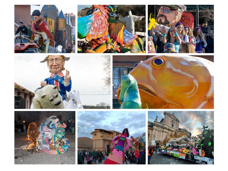 Fara in Sabina chiude in trionfo il Carnevale 2026: un mese di festa consacra uno dei Carnevali più grandi del Centro Italia