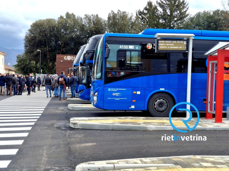 Dall’1 marzo in vigore il nuovo capolinea ASM Hub intermodale