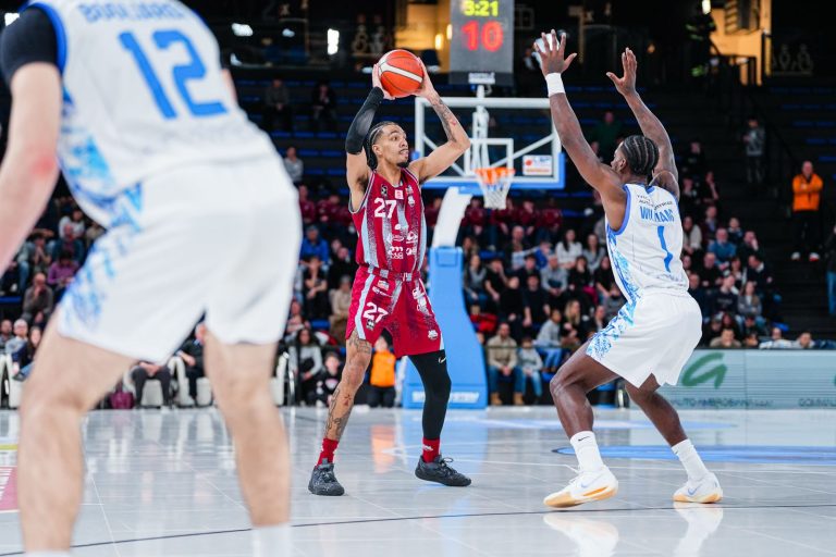 Trasferta amara a Bergamo per la Sebastiani Rieti – LE FOTO