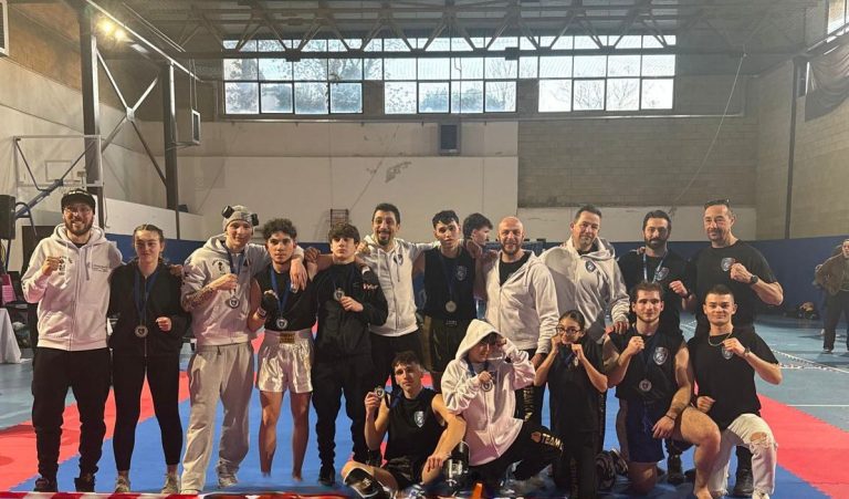 Pioggia di medaglie per il team Combat Sport di Osteria Nuova