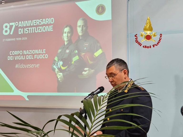 Celebrata a Rieti la festa dei Pompieri – LE FOTO