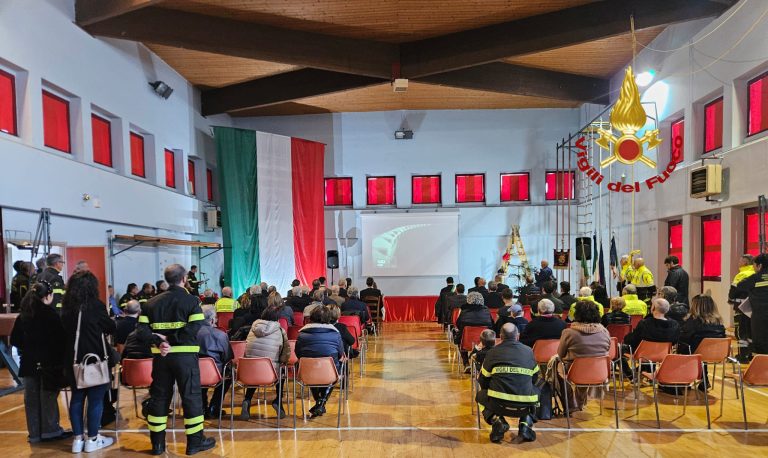Rieti, celebrata la festa dei Pompieri – LE FOTO