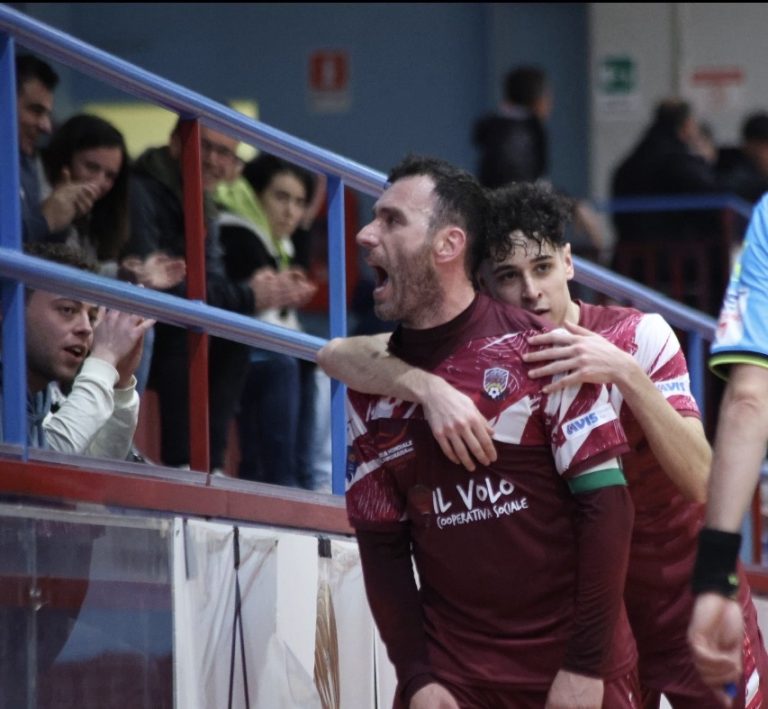 La New Real Rieti supera per 6-5 il Canosa Calcio a 5