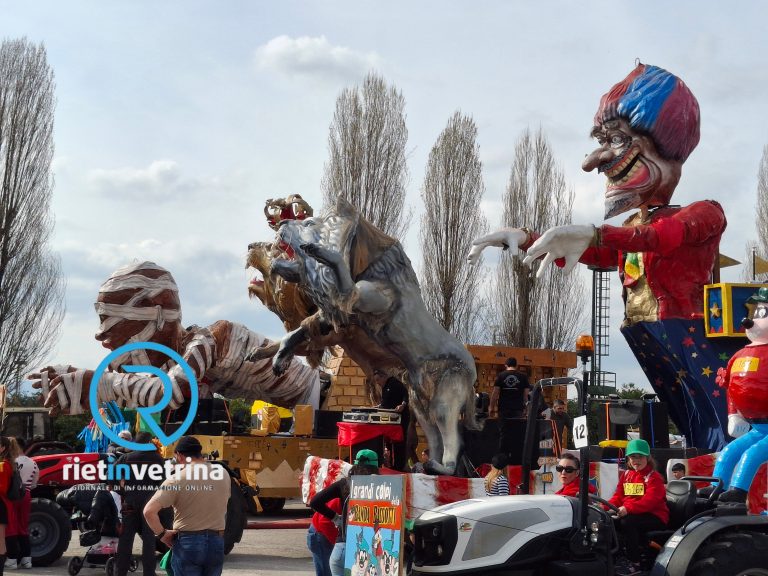 Sabato 7 febbraio Villa Reatina festeggerà il Carnevale 2026