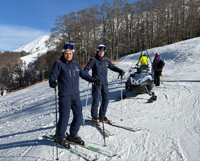Terminillo, la Polizia di Stato di Rieti potenzia i controlli per garantire la sicurezza con i colleghi di Moena