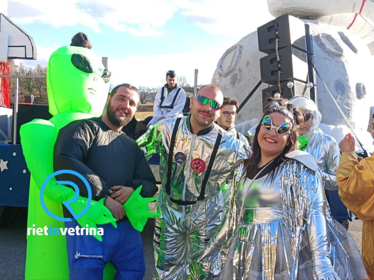 LE FOTO del 34° Carnevale Santarufinaro