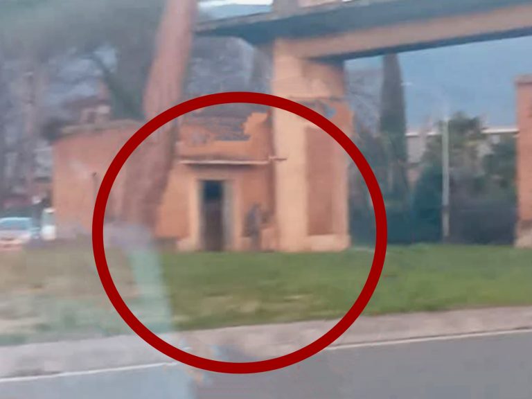 SEI TU IL REPORTER – “L’ingresso dell’ex ospedale psichiatrico di Rieti è nel degrado. Serve sopralluogo delle Forze dell’Ordine. Convivenza non è anarchia “