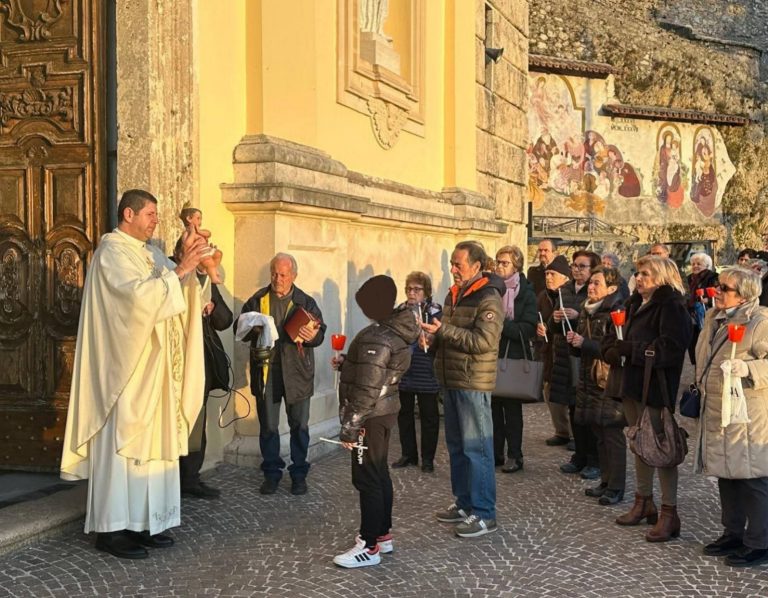 La suggestione della Candelora si rinnova a Cantalice