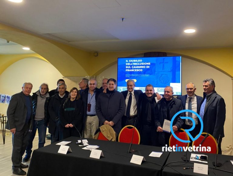 Rieti presente a Roma per il “Giubileo dell’Inclusione sul Cammino di Francesco 2025 – 2026”