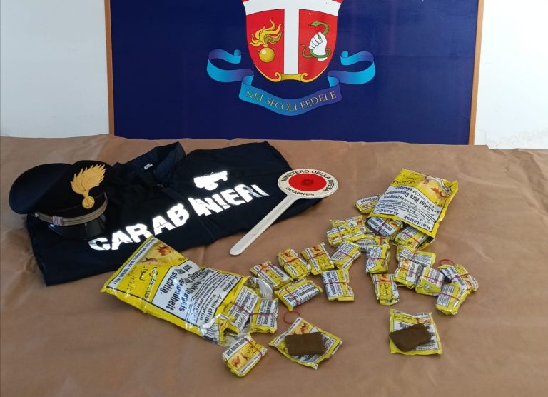 Rieti, sequestrati due chili di tabacco di contrabbando stipati da extracomunitari in un box vicino alla stazione