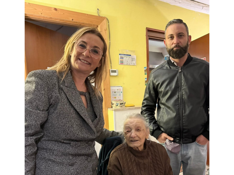 100 anni per la signora Giuseppina Costantini