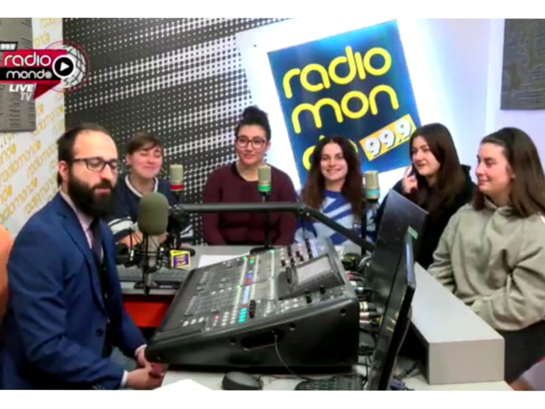 ►VIDEO – A TU PER TU – Ospiti le studentesse del Circolo dei Lettori dell’Istituto Rosatelli di Rieti