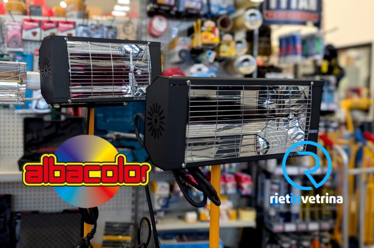 Combatti il freddo con le stufe Fervi, Maurer e Warma: la gamma completa la trovi da Albacolor. Grande potenza e bassi consumi