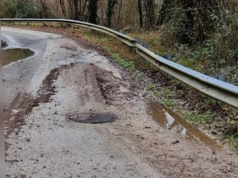 SEI TU IL REPORTER di Rietinvetrina – “Tra Vallececa e la diga del Salto strada dissestata, fango e detriti”