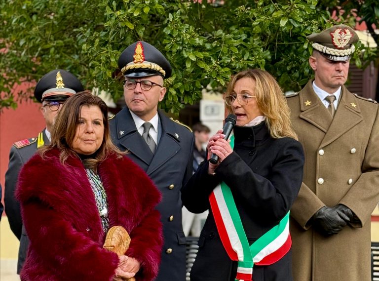 Foibe, mattinata dedicata al Giorno del Ricordo a Fara in Sabina – LE FOTO