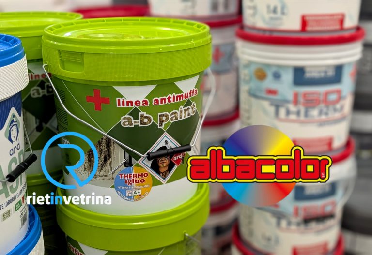 Albacolor propone tinte per pitture termiche da appartamento o ufficio: addio condensa e muffa!