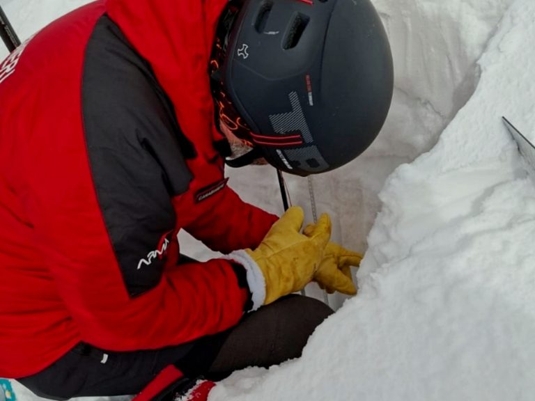 Con l’innalzamento della temperatura moderato rischio valanghe sul Terminillo: tanta la neve accumulatasi