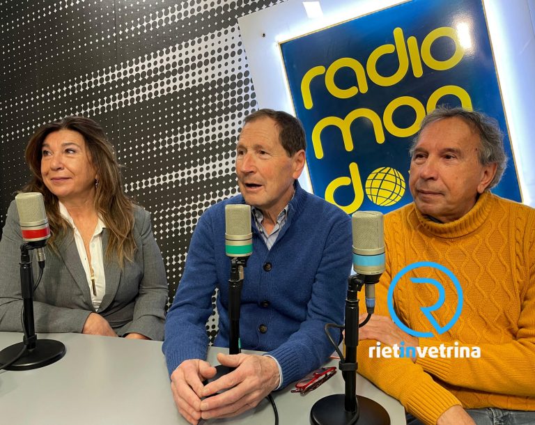 ►VIDEO – A TU PER TU – Compleanno del Ragno Nero: Ivano Paggi, Luciano ed Anna Rita Antoniozzi ospiti di Radiomondo e Rietinvetrina