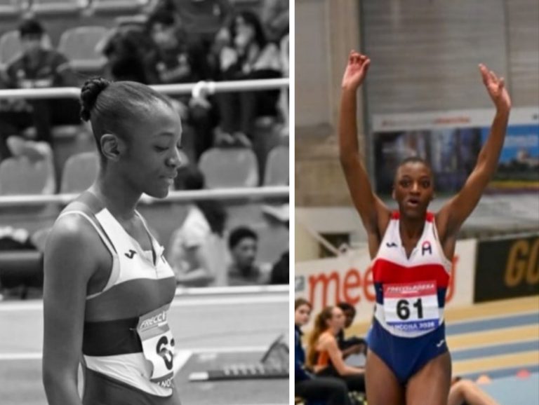 Raffaella Tsimi Atana dello Jucci vince il titolo iItaliano Juniores di Salto Triplo 