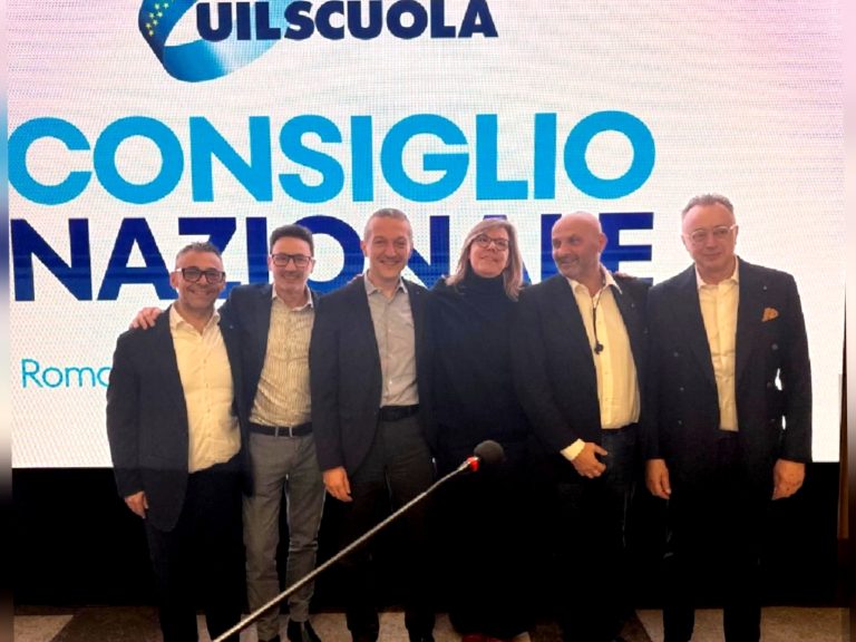 La nuova Segreteria UIL Scuola RUA