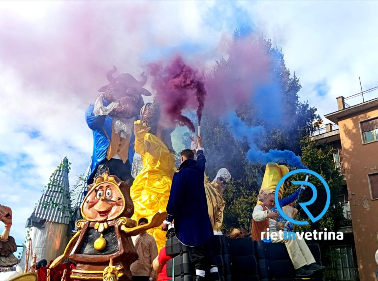 LE FOTO del Carnevale di Rieti 2026: colori e divertimento