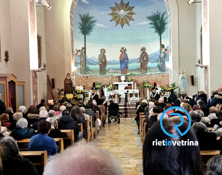 Celebrata a Borgo San Pietro la festa per Santa Filippa Mareri