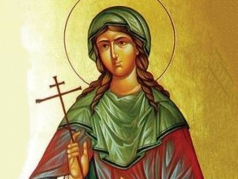 Oggi si celebra santa Giuliana di Nicomedia, profondamente legata a santa Barbara patrona di Rieti