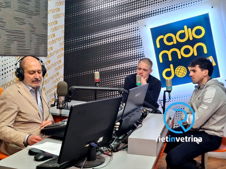 ►VIDEO – BASKETBALL – Ospiti Damiano Polverani, Giovanni Messi e Mattia Esposito